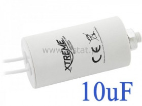 10uF 450V kond. rozruchowy 35x70mm ( przew.śrub)