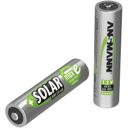 Ansmann 1311-0001 maxE AAA Battery Rechargeable NiMH 550mAh 1.2V 2 pieces