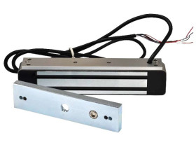 Zwora elektromagnetyczna zewnętrzna 180kg z sygnalizacją