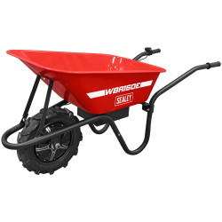 Sealey WBR150E Electric Wheelbarrow 150kg Capacity