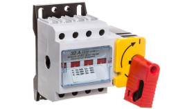 Rozłącznik Izolacyjny 4P 32A Vistop /Napęd Frontowy Czerwony/ 022302