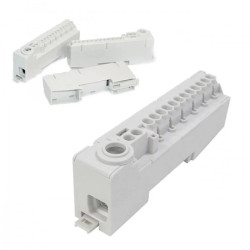 Trytyt Zacisk rozgałęźny samozaciskowy A-14-S szary