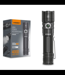Latarka LED VIDEX VLF-A406 4000Lm 6500K