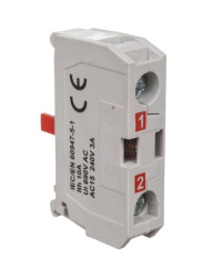 Styk pomocniczy 1R montaż od góry 022901