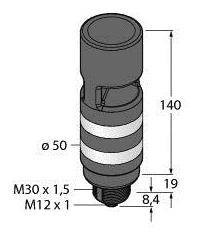Sygnalizator łączony Turck TL50BLGRAOS4Q