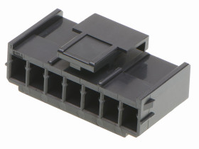 Obudowa złącza 7-pinowe -rzędowe raster: 2.5mm Molex Gniazdo 511630