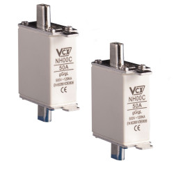 Bezpiecznik mocy przemysłowy zwłoczny WTNH00C 100A VCX