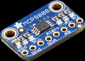 1782 Developer Boards - Temperature Sensor, High Precision, MCP9808