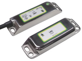 Przełącznik bezpieczeństwa, LMC, 24 V DC, IP67, IP69K, 88 x 25 x 14 mm, 4, IDEM