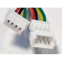 złącze JST micro 1,25mm 4pin komplet z przewodami