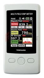 TM190 Miernik pola elektromagnetycznego 3w1
