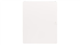 Rozdzielnica Modułowa 3X18 Natynkowa Ip40 Golf (Drzwi Pełne) Vs318pd