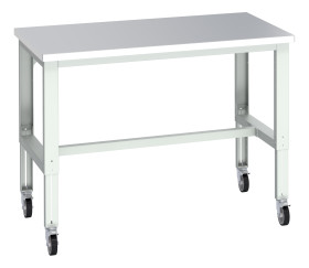 Stół warsztatowy szer. 900mm Tak maks. obciążenie: 300kg Podstawowy stoł Blacha stalowa dł. 1500mm wys. 840 →