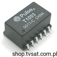 T1003 LAN Transformer SMD PULSE