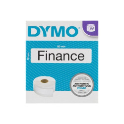 Etykieta do drukarek na teczkę z zawieszką 50x12mm biała S0722460 /1rolka x 220szt./