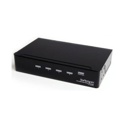 StarTech.com ST124HDMI2 4-port HDMI splitter and signal amplifier