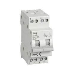 Przełącznik instalacyjny I-0-II KCS-40A/2P 40A 230/400V AC 50Hz 2P IP20 23256