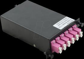 21991107 MPO module, MPO connector/12x LC socket