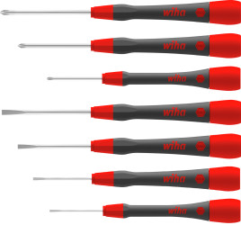 Zestaw wkrętaków Wiha Phillips, płaska 7 szt.