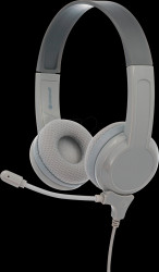 ON-SPJR-GREY-1 Education headphones, nursery &amp; primary school