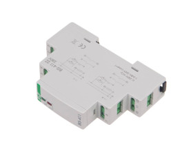 Przekaźnik bistabilny 24V 1R+1Z montaż na szynie DIN BIS-411-1R1Z-24V F&F FILIPOWSKI
