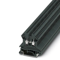 Złączka szynowa 2-przewodowa 2,5mm2 24A 800V ciemno szara TB 2,5 I Essential 3246311
