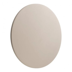 Okrągły kinkiet w kolorze SAND zewnętrzny ARIA LED 15W Ø30cm IP54 na taras 11573 Nowodvorski