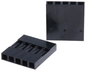 Obudowa złącza 5-pinowe -rzędowe raster: 2.54mm HARWIN Żeński M20-10 Złącze serii M20