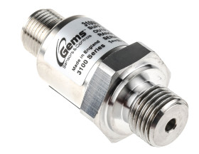 Czujnik ciśnienia 400bar Analogowy Gems Sensors cieczy 4 → 20 mA