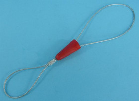 NAPINACZ DO STALKI 22cm WCIĄGANIE KABLI