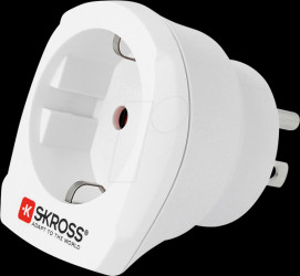 39772 SKROSS country adapter Europe to USA