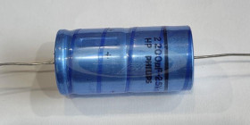 2200uF 25V 105C 21x42mm kondensator elektrolityczny osiowy 2222 132 16222 PHILIPS