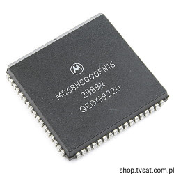 MC68HC000FN16 MCU 16-32 Bit SMD-PLCC68 MOTOROLA