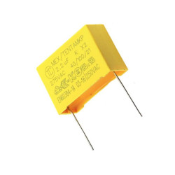 2.2uF 275V 225K X2 MKP 275VAC Pitch 27.5mm Anti-interference Safety Capacitor