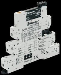 398000249024 MasterTimer, SSR 2 A/24 V DC, 24 V AC/DC