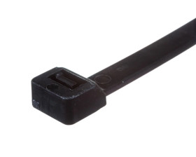 Opaska kablowa odporna na UV TKUV 20/8 czarna E01TK-01050101601 /100szt./