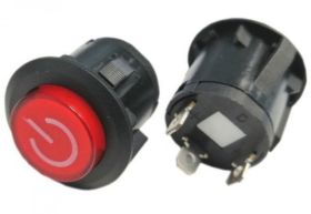 PRZELACZNIK PBO-17AR 230V 16A - BISTABI