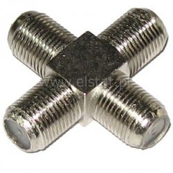 Złącze GN F - x4 Czwórnik