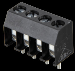 31059104 4-pin terminal strip, spacing 3.5