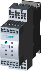 Układ łagodnego rozruchu 3 kW Siemens Łagodny rozruch 3-fazowy 480 V AC zakres SIRIUS 3RW 13 A IP00