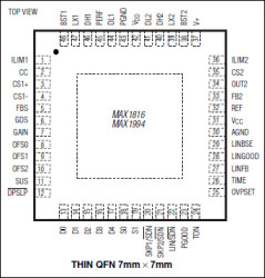 Dual Step-Down Controllers Plus Linear-Regulator Controller for Notebook Computers