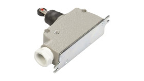 Wyłącznik Krańcowy 1R 1Z W Obudowie Z Popychaczem Z Rolką Wzdłużną Lm-10R...