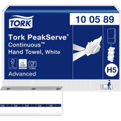 Tork 100589 PeakServe Paper Towels Soft &amp; Absorbent 22.5x20.1cm