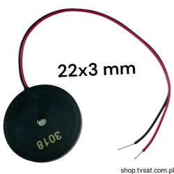 KAPEG006 Piezo Buzzer Receiver Tones WIRE KINGSTATE