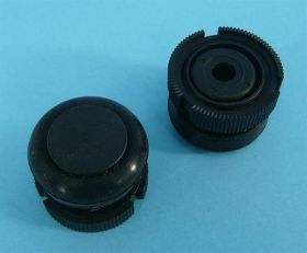 PRZYCISK KASETY STEROWNICZEJ 27mm BLACK