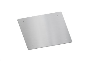 Akcesoria do obudów, 293mm x 293mm, materiał: Stal nierdzewna, Günther Spelsberg