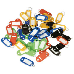 Sealey SKTAG50 Key Tag Assortment 50pc