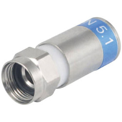 Kathrein 273246 F Connector F Socket-Socket &gt;90 dB Class A