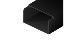 Kanał Elektroinstalacyjny / Korytko Kablowe 120X60 (2M) Antracytowy Edo777750