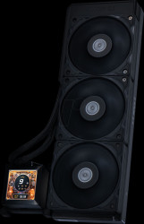 HSLCD36SB Lian Li Hydroshift LCD 360 Silent AIO, black